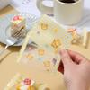 MDNG Cartoon Bear & Rabbit Transparent Baking Bags