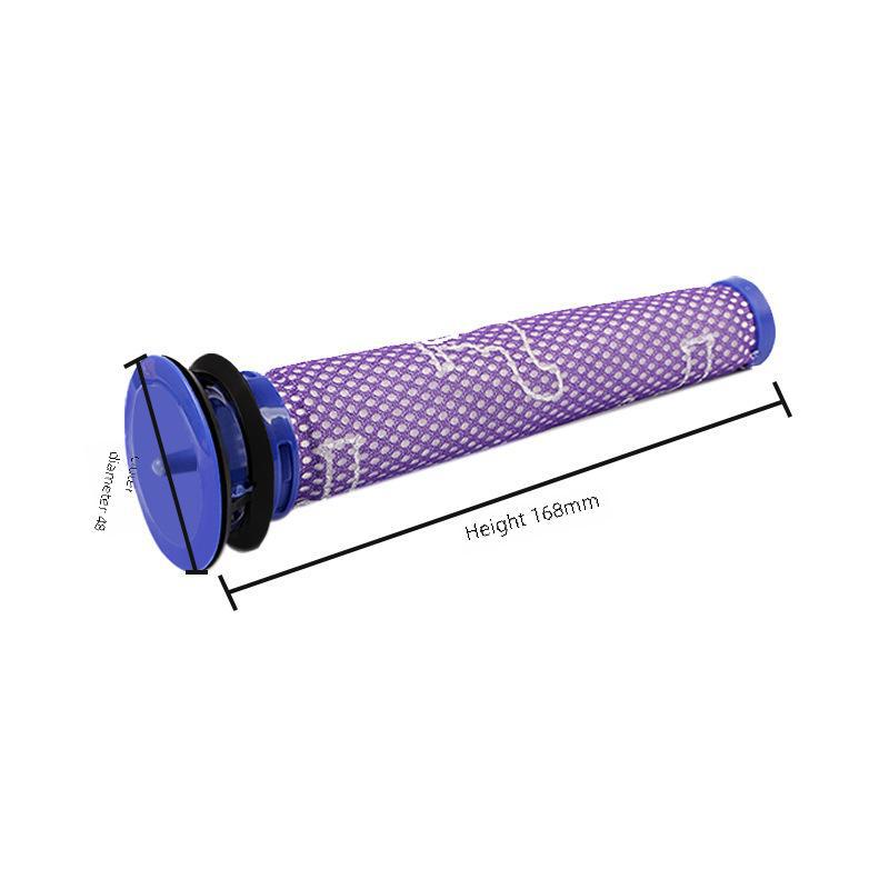 Wanchuang Pre-Filter: Compatible with Dyson V6, V7, V8, DC58, DC59, DC62, DC74 Vacuum Models