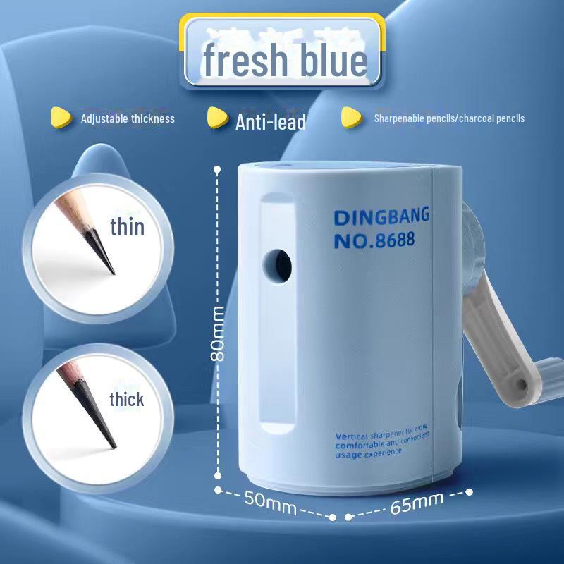 Dingbang animacinis rankinis pieštukų drožtukas vaikams ir darželio mokiniams