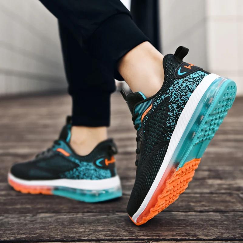 Herrenschuhe Sneakers Herrentennis Luxusschuhe Herren Casual Trainer Race Atmungsaktive modische Halbschuhe Laufschuhe für Männer