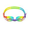 Children'S Anti-Fog Swimming Goggles Ages 3-12 Waterproof Clear Vision No Leaks Quick Adjust Strap Swimming Eyewear For Kids
