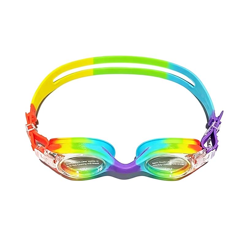 Children'S Anti-Fog Swimming Goggles Ages 3-12 Waterproof Clear Vision No Leaks Quick Adjust Strap Swimming Eyewear For Kids