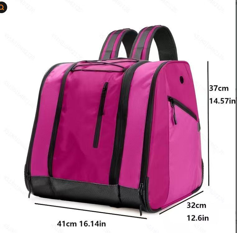 Multi-Functional Large Capacity Ski & Roller Skates Backpack