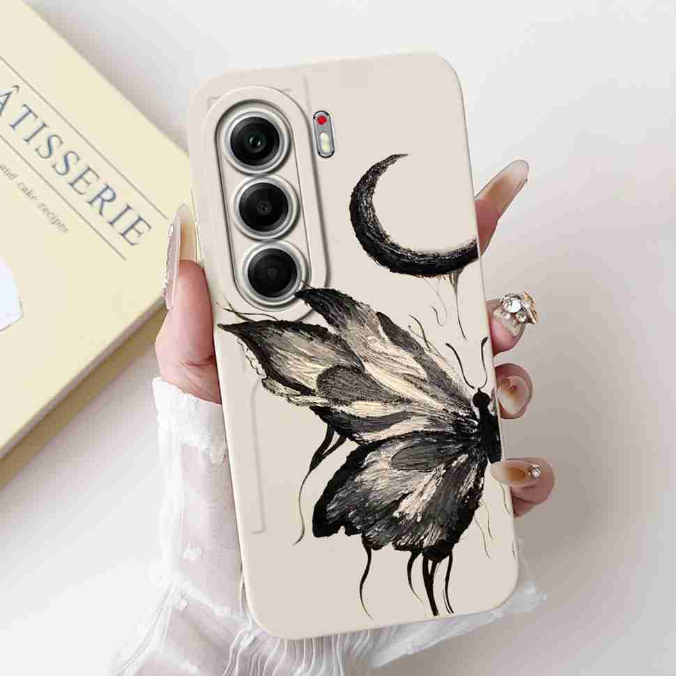 For Tecno Camon 40 Pro 5G 6.78" Case Cartoon Panda Astronaut Soft Silicone Matte Cover For Tecno Camon 40PRO 5G Phone Shell