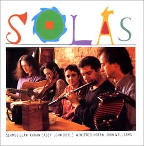

CD SOLUS - Solas MSIF2460 Japan ObiMusic Others Used