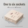 86 Type Wireless Multi-function Socket Adapter Panel Converter