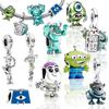 ,Monsters, Inc. Charm Beads Pendant Fit Original Snake Silver Bracelet Necklace Beads For Diy Jewelry Women Gift