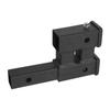 Two Position Hitch Extension Adapter Professional Mounting Hardware Easy Using Portable