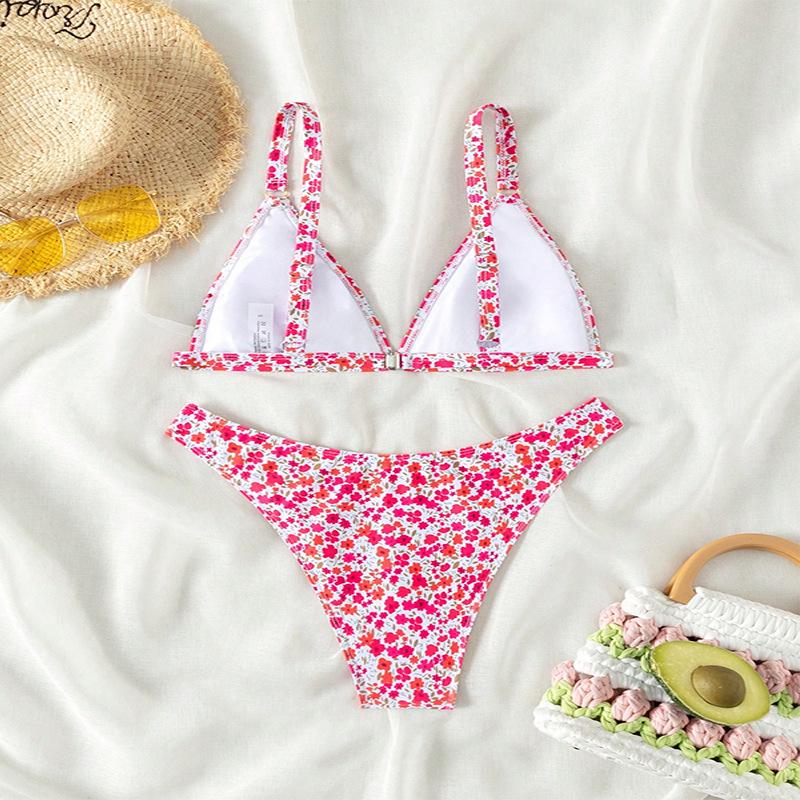 2025 European & American Print Bikini Swimsuit - Women's Sexy Beachwear