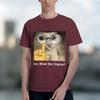 2026 New Erm What Sigma Unisex Tee Funny Humor Print Comfortable Crew Neck Fashion Short Sleeve Top For Unisex And Unisex