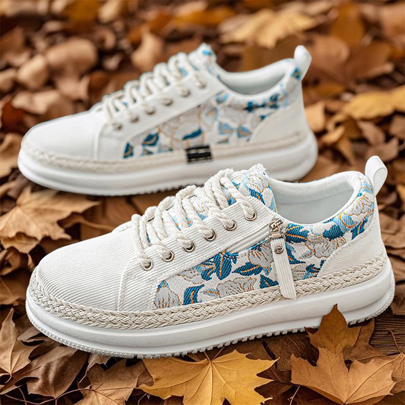 

Men s shoes 2025 new spring and summer men s sports flat bottom versatile fashion trend simple men s casual board shoes 44