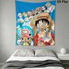 One Piece Wall Tapestry Aesthetic Wall Hanging Printed Fabric Blanket Decorative Tapestries for Bedroom Living Room Home Decor