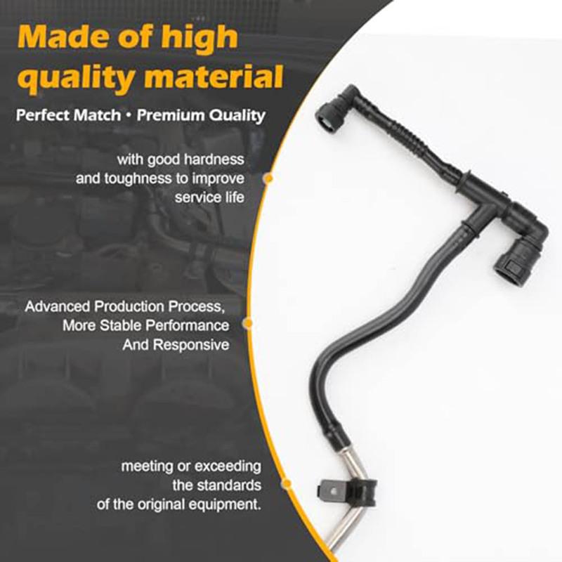 Crankcase Ventilation Tube Pipe For Chevrolet For Camaro Crankcase Ventilation Hose Tube Engine Parts Automobiles Accessories