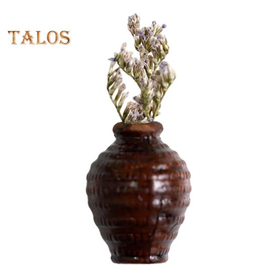 Mini Vase Refrigerator Magnet with Dried Flower Home Office Kitchen Locker Fridge 3D Miniature Flower Vase Magnetic Decoration Ornament