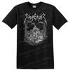 Grim Reaper Graphic T Shirt Dark Art Death Scene Heavy Metal Tee