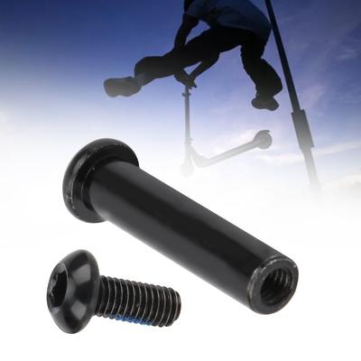 Black Electric Scooter Lock Screw Fixed Bolt Hard-wearing Folding Lock Screws Shaft Locking Screw for Ninebot MAX G30