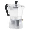 3 6 9 12 Cups Aluminum Italian Type Moka Pot Espresso Coffee Maker Stove Home Office Use Hot