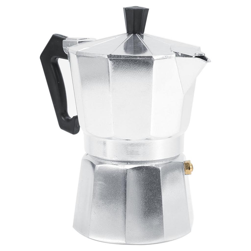 3 6 9 12 Cups Aluminum Italian Type Moka Pot Espresso Coffee Maker Stove Home Office Use Hot