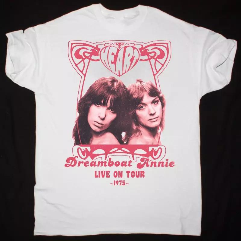 Heart Band Dreamboat Annie Tour 1970s T-shirt Men Women S-5XL Unisex T-Shirt