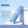 Crescent Foam Roller for Muscle Relaxation and Yoga