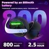 Wireless Gaming Headset For PS5 2.4G Bluetooth 5.4 Game Headphones For PC Switch PS4 Android iOS With Noise Cancelling Mic