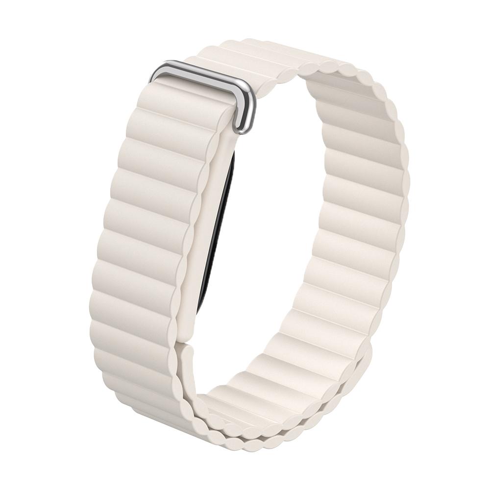 Silicone Magnetic Strap for Google Fitbit Air Rubber Loop Bracelet Outdoors Sports Band Wristband for Women Men