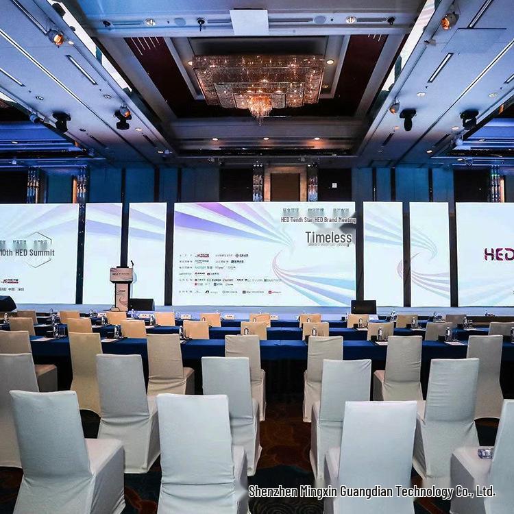 Indoor 3.91 P2.604 Full-Color LED Stage Display Screen for Electronic Advertising
