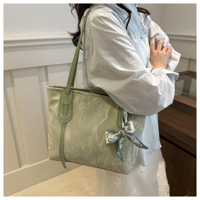 Tooxika Новая Стильная Сумка Через Плечо Женская Повседневная Сумка-тоут Большой — фото 6