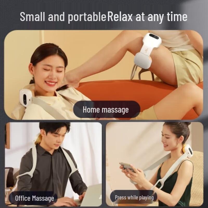 Hezheng HZ-INECK-3 Neck and Shoulder Massager