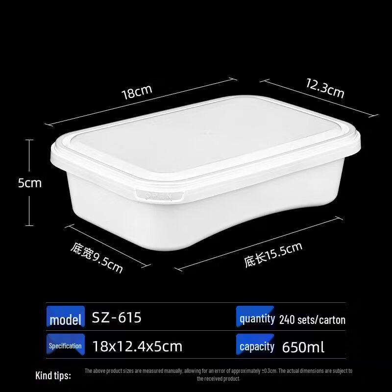 

Disposable Leak-Proof Takeaway Soup Cup with Lid