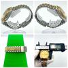 Used [Good condition] SEIKO Seiko 5 watch automatic analog 3-hand gold combination SNKC44J1 7S26-00X0 in operation