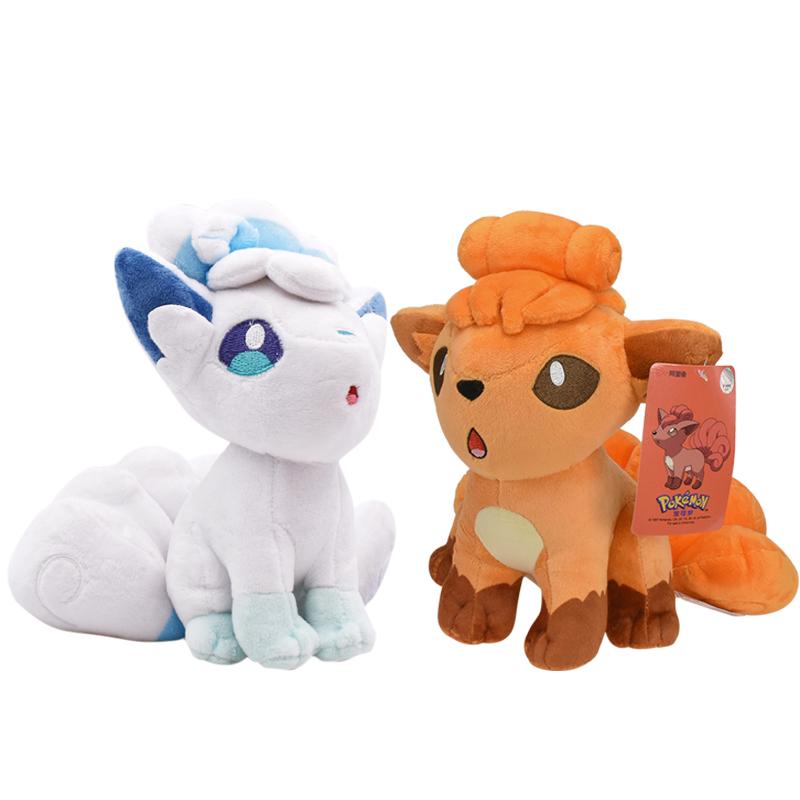 25 Styles Plush Toys Shiny Dragonair Rayquaza Gyarados Charizard Charmander Lycanroc Vulpix Lucario Stuffed Peluche Doll