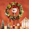 Christmas Craft Kit Funny Cute Home Decor Tree Decoration Twisted Stick Kits For Window Door Wall Indoor Outdoor Children Teens
