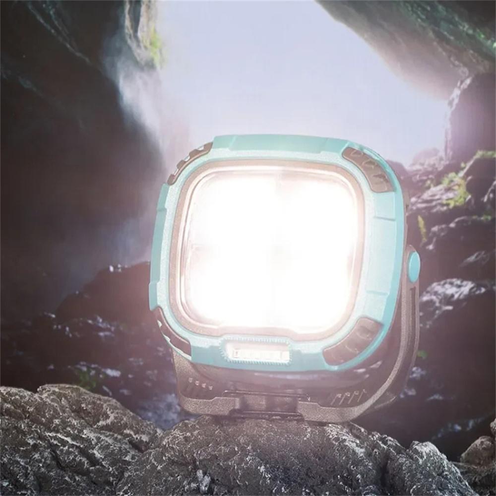 W894-1 COB Magnetic Floodlight Work Lamp Portable Emergency Flashlight (No Battery)