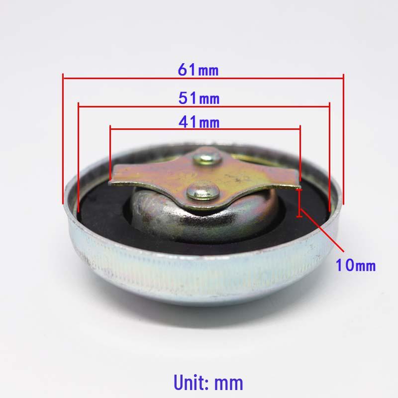 Jiangling NKR/NHR/Kaiyun/Shunda Truck Fuel Tank & Oil Drum Cap