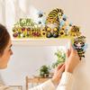 Kit for Door Corner Decoration - DIY Sticker with Special Shaped for Photo Frames, Doors, Home Wall Decor