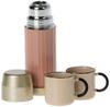 Accessories for Maileg Dolls Coral Thermos with Cups