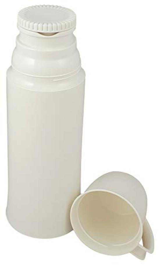 Helios Tabletop Thermos Flask Elegance 500ml White 154420