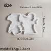 Easy Release Silicone Mold For Crafting Kid Figurines For Home Decoration