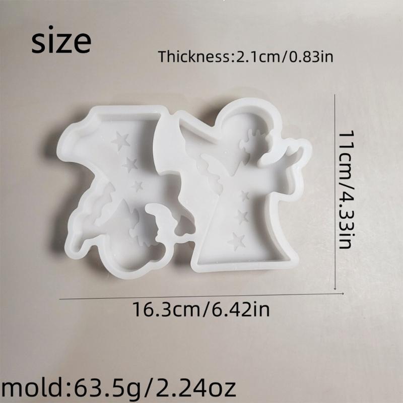 Easy Release Silicone Mold For Crafting Kid Figurines For Home Decoration