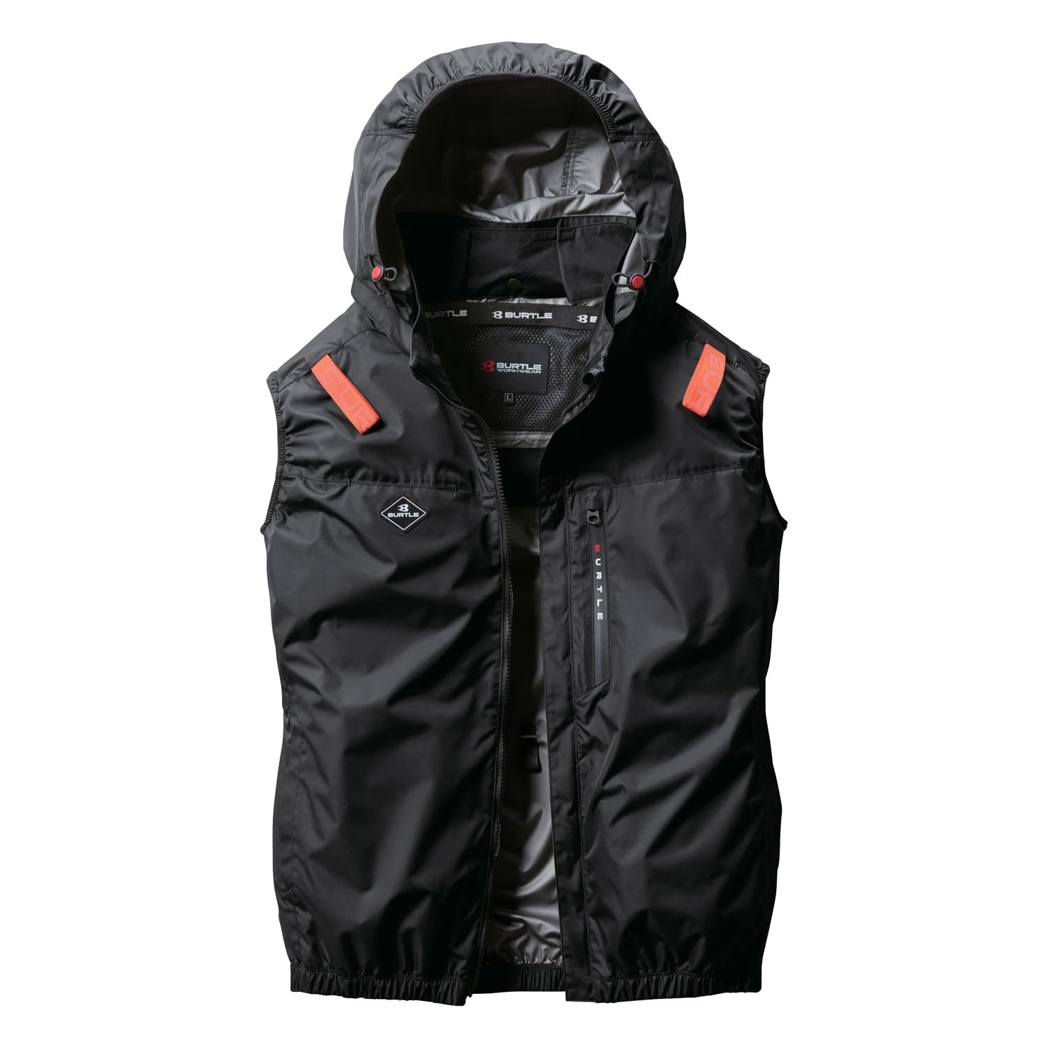 

BURTLE Aircraft Vest AC2064 AIRCRAFT XL 35 Black (without fan) чёрный