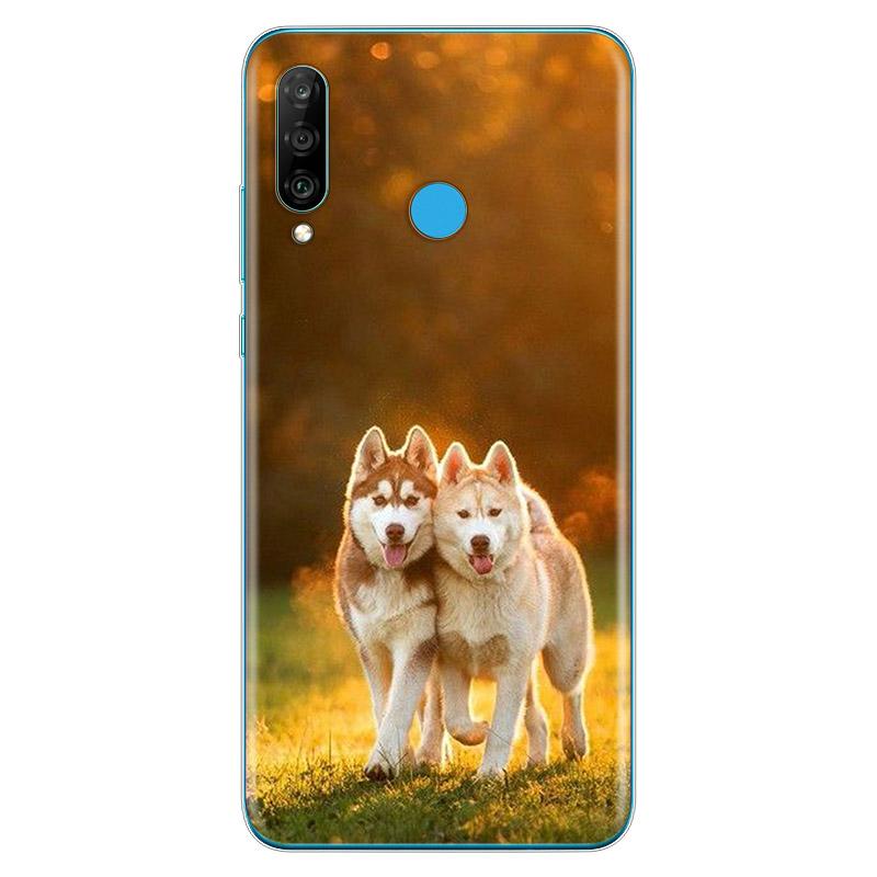 

Модный мягкий силиконовый чехол из ТПУ для Huawei P40 P30 P20 Pro P10 P9 P8 Lite E Plus 2019 2017, чехол для телефона P8 Lite 2016