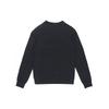 Nike Casual Sport Knit Crewneck Sweatshirt Men Tops Black DJ0349-010