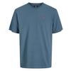 Jack And Jones Mens Royal Denim Division Embroidered T-Shirt