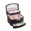 Makeup Organizer Storage Container Women 3-Layer Jewelry Box Mirror Case Box Jewelry Display/ Jewelry Organizer/Cosmetic Organiz