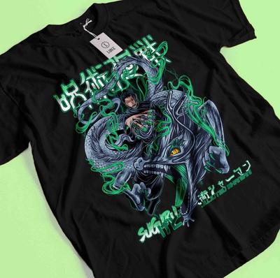 Geto Suguru T-shirt Gojo Satoru Shirt Jujutsu Kaisen T-shirt Toji Tee Sukuna Toji