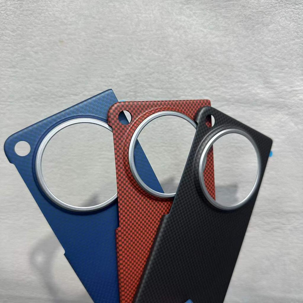 Foldable Huawei MateX7 Magnetic Case with Fiber Texture, Ultra-thin Back Cover for Honor Magic V6