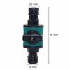 Garden Irrigation Valve with 16 Mm Quick Connector Prolong Hose Length Pipe Fittings Watering Garden Tube Valve 1 Pc