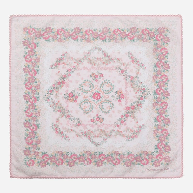 Thursday Island Flower Diamond Garden Bandana_T256MHC151W