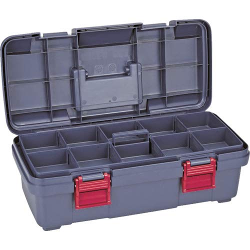 Ringstar Super Box, 400mm Long Power Tool Storage, Blue, SR-445 [L443 X W216 X H160mm]